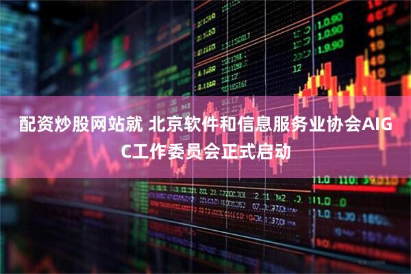 配资炒股网站就 北京软件和信息服务业协会AIGC工作委员会正式启动