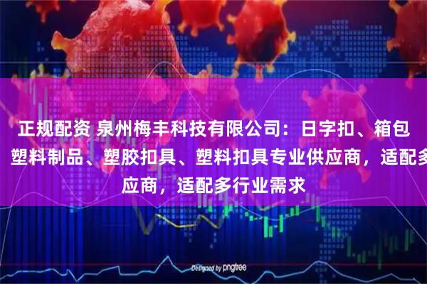 正规配资 泉州梅丰科技有限公司：日字扣、箱包塑料配件、塑料制品、塑胶扣具、塑料扣具专业供应商，适配多行业需求