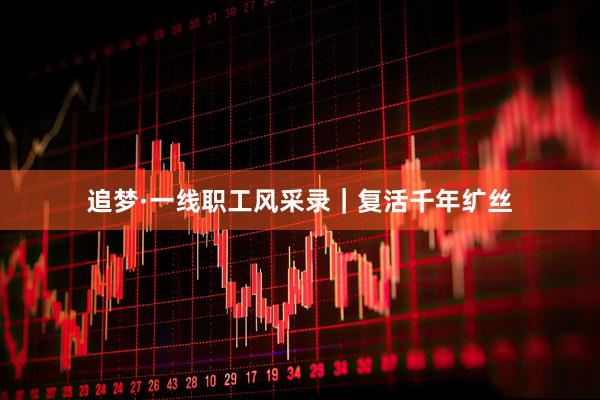 追梦·一线职工风采录｜复活千年纩丝