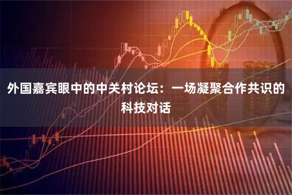 外国嘉宾眼中的中关村论坛：一场凝聚合作共识的科技对话
